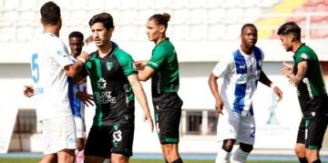 Kocaelispor 1-2 Tuzlaspor Maç sonucu ÖZET