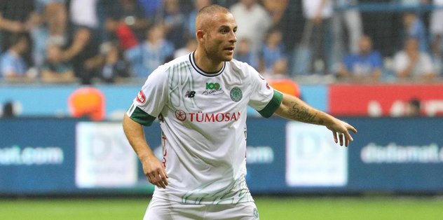 Konyaspor’da Gökhan Töre ile yollar ayrıldı