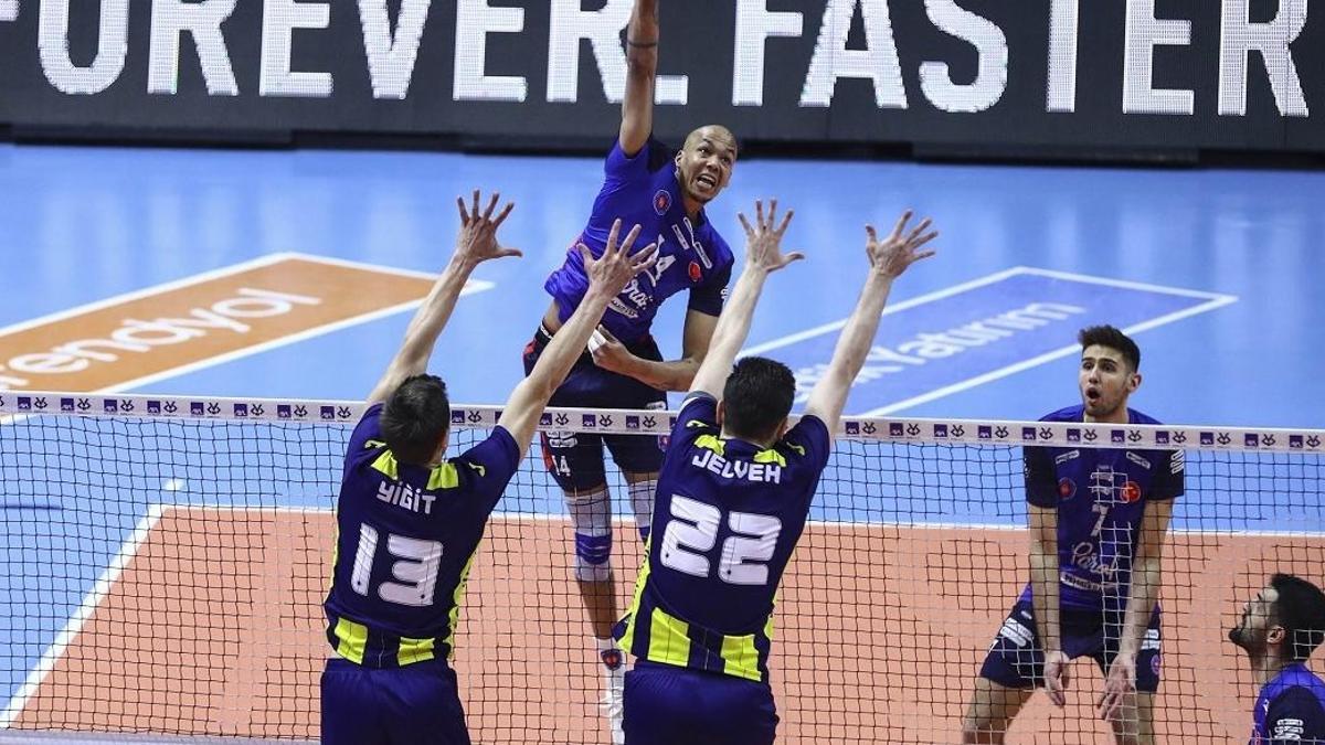 Kupa Voley’de finalin adı belli oldu