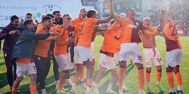 Ligin paşası Galatasaray