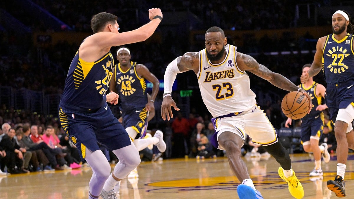 Los Angeles Lakers, Indiana Pacers’ı mağlup etti