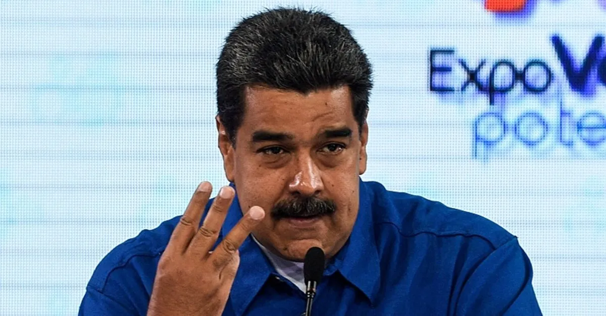 Maduro 3. kez devlet başkanlığına adayı oldu