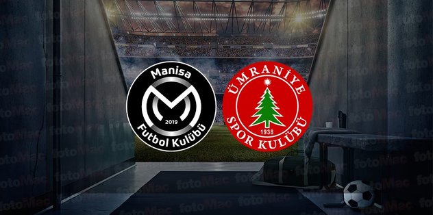 Manisa FK – Ümraniyespor maçı ne zaman, saat kaçta ve hangi kanalda canlı yayınlanacak? | Trendyol 1. Lig