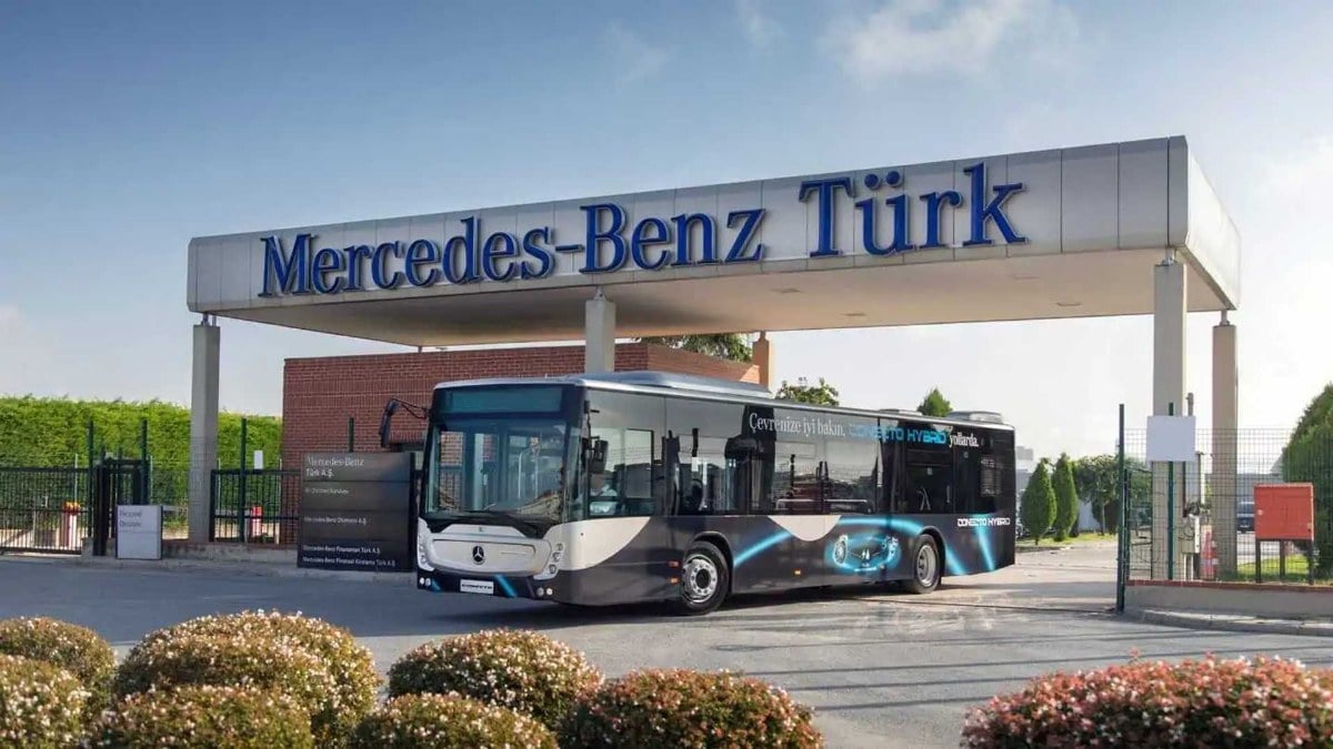 Mercedes-Benz Türk, 2023’ü rekor üretimle kapattı