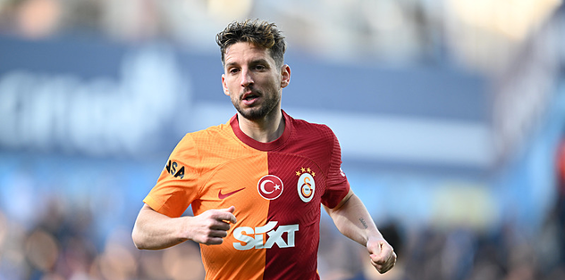 Mertens vites yükseltti