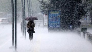 Meteoroloji’den 6 il için sağanak yağış uyarısı