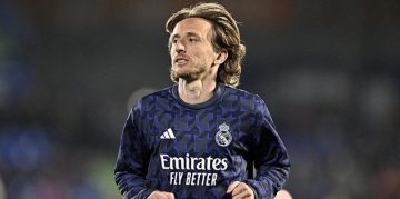 Modric kapışması