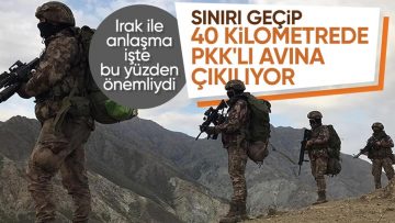 MSB’den Irak’ın kuzeyine operasyon açıklaması!