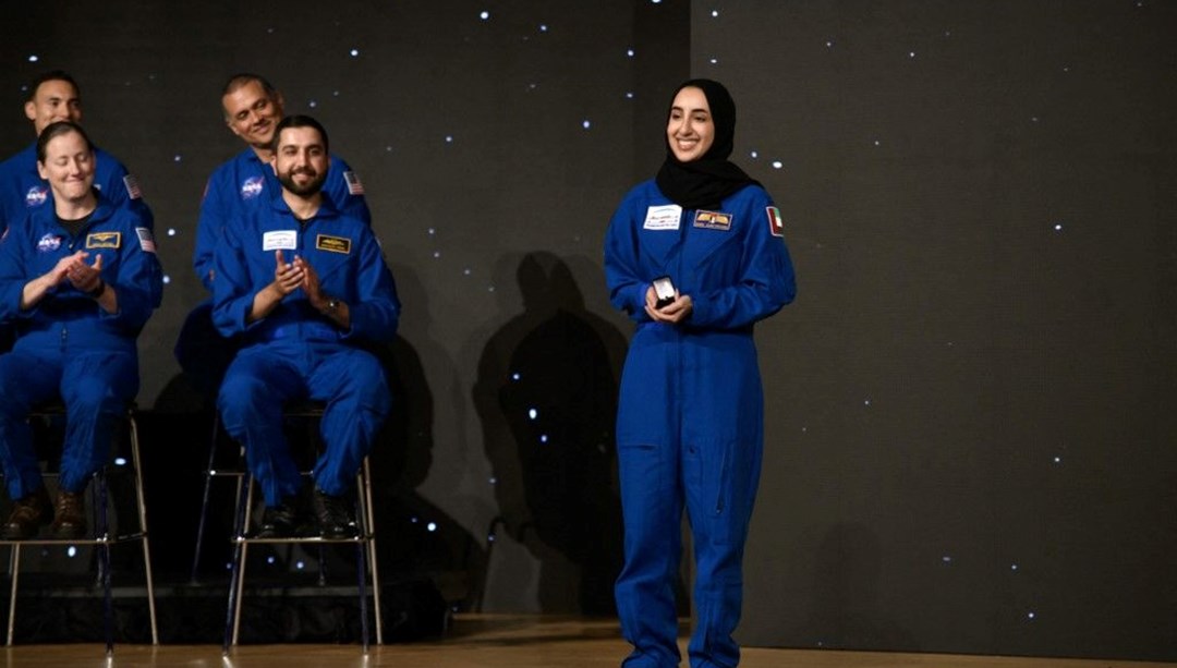 NASA eğitimli ilk Arap kadın astronot uzay yolcusu