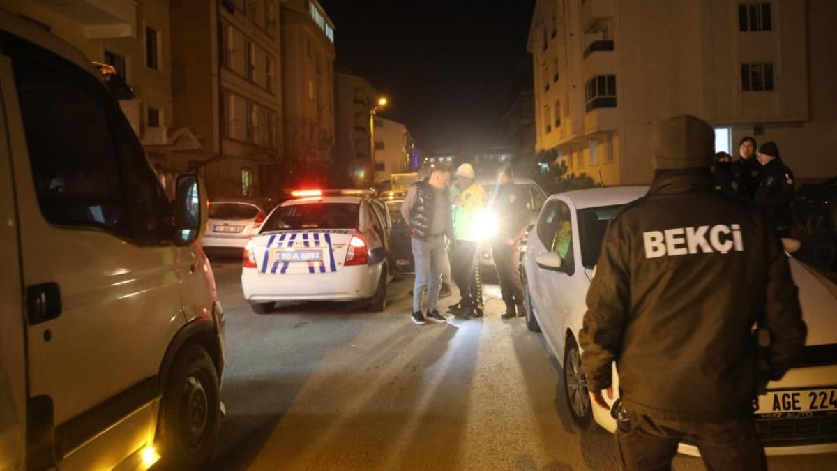 Nevşehir’de alkollü sürücü polise çarparak kaçtı