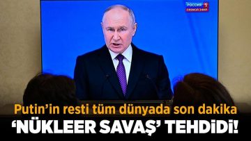 Nükleer savaşı açıkça telaffuz etti! Putin: Trajik bir durum, medeniyet yok olacak