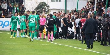 Olaylı maç Eyüpspor’un