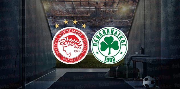 Olympiakos – Panathinaikos maçı ne zaman, saat kaçta ve hangi kanalda canlı yayınlanacak? | Yunanistan Ligi