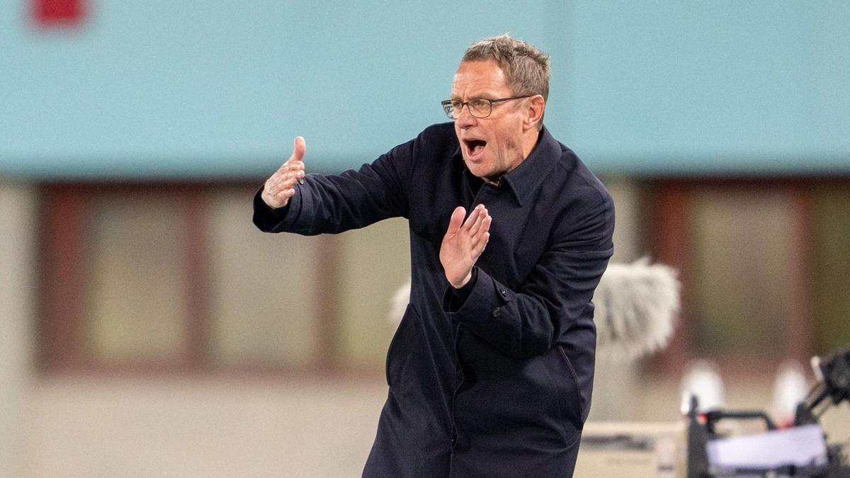 Ralf Rangnick: Türkiye’ye karşı inanılmaz oynadık