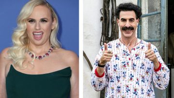 Rebel Wilson, Sacha Baron Cohen’i rezil etti: