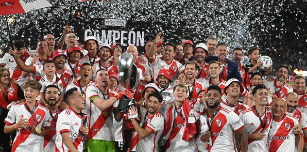 River Plate – Estudiantes: 2-1 | MAÇ SONUCU ÖZET – Süper Kupa River Plate’in!