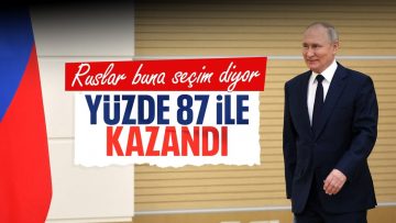 Rusya Devlet Başkanlığı seçimini Vladimir Putin kazandı