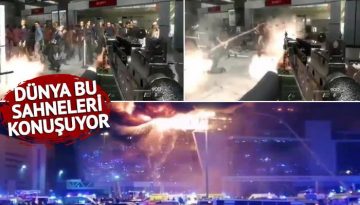 Rusya’daki saldırı sonrası akıllara o oyun geldi! Call of Duty’deki sahne gerçek oldu! Büyük benzerlik var…