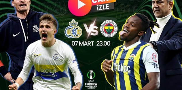 SAINT GILLOISE FENERBAHÇE CANLI İZLE | Fenerbahçe maçı Konferans Ligi