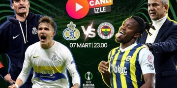 Saint Gilloise – Fenerbahçe maçı CANLI HANGİ KANALDA ? | Konferans Ligi Fenerbahçe maçı