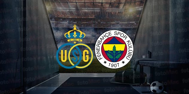 Saint-Gilloise – Fenerbahçe maçı ne zaman, saat kaçta ve hangi kanalda canlı yayınlanacak? | UEFA Konferans Ligi