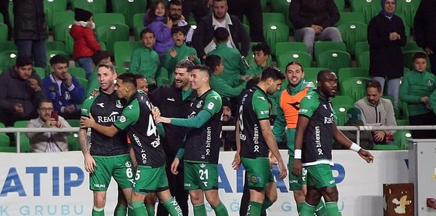 Sakaryaspor 2-0 Manisa FK MAÇ SONUCU ÖZET