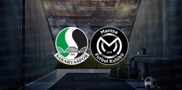 Sakaryaspor – Manisa FK maçı ne zaman, saat kaçta ve hangi kanalda canlı yayınlanacak? | Trendyol 1. Lig