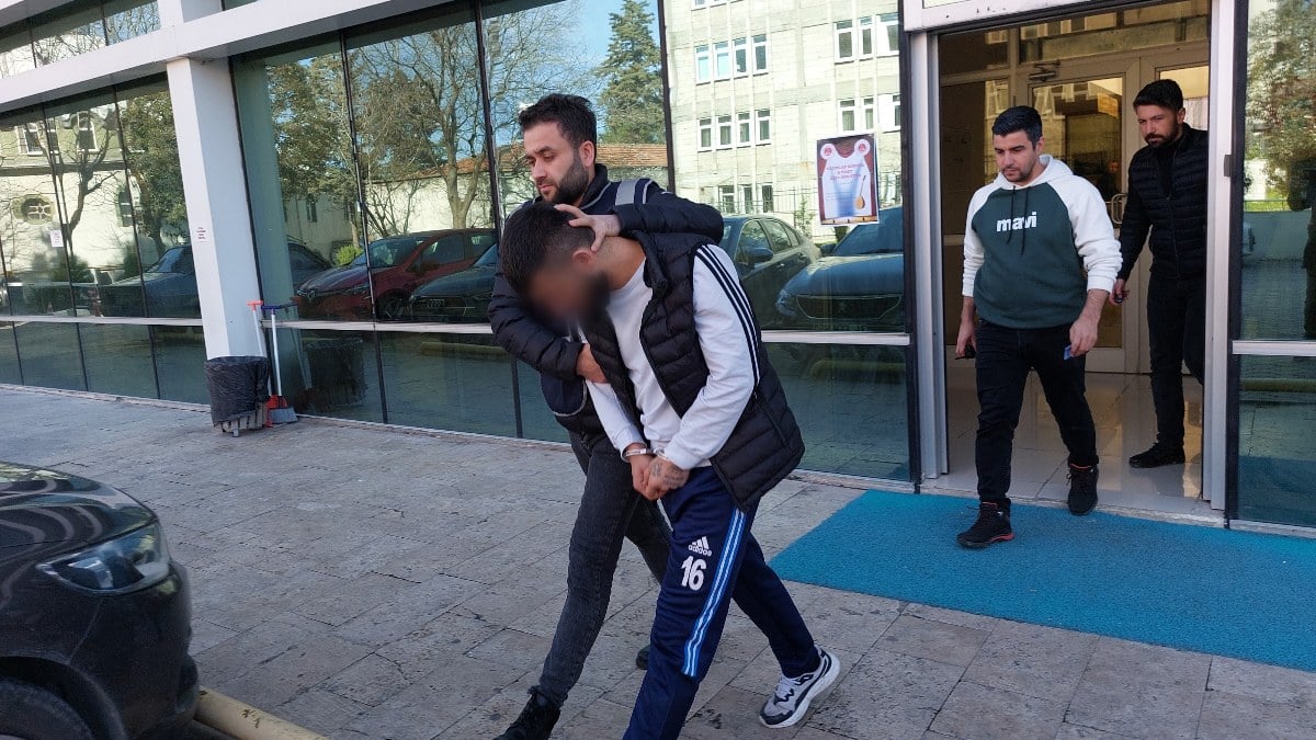 Samsun’da hasmına ateş ederken 3 çocuğu yaralayan şahıs tutuklandı