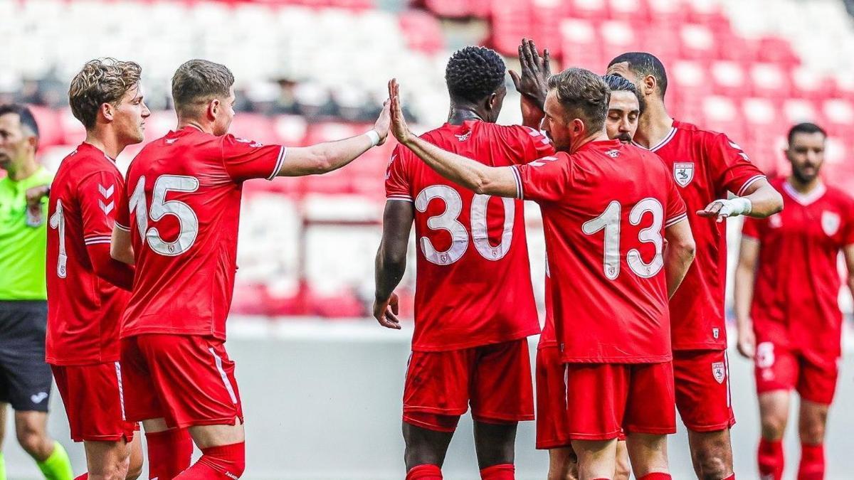 Samsunspor’dan farklı prova – Son Dakika Futbol Haberi