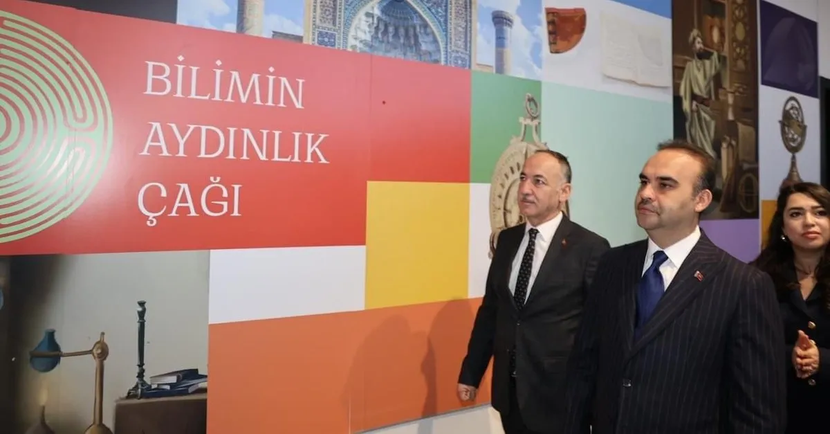 Sanayi ve Teknoloji Bakanı Mehmet Fatih Kacır: Türk milleti gökyüzüne imzasını attı