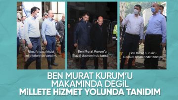 Süleyman Soylu’dan Murat Kurum’a destek: Ben onu millete hizmet yolunda tanıdım