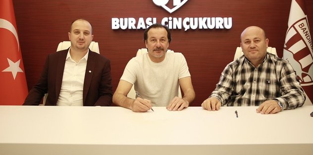 Teksüt Bandırmaspor teknik direktör Yusuf Şimşek ile anlaştı