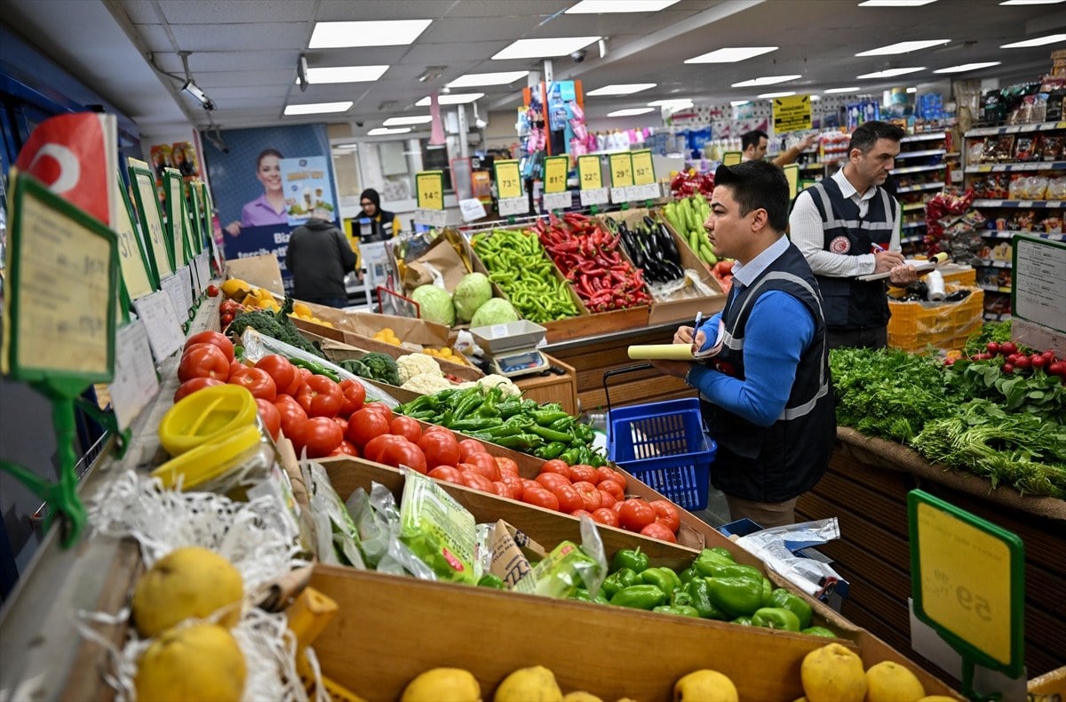 Ticaret Bakanlığı’ndan Ramazan ayı öncesi 10 ilde eş zamanlı market denetimi