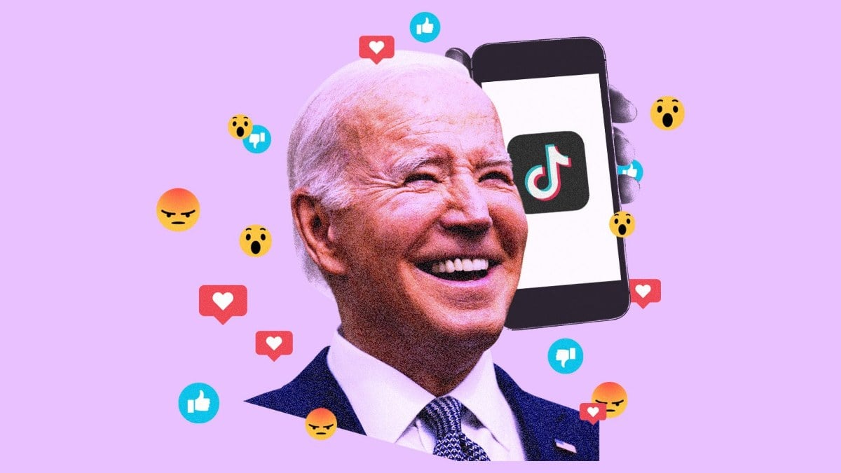 TikTok yasaklanıyor mu: ABD Başkanı Joe Biden açıklama yaptı