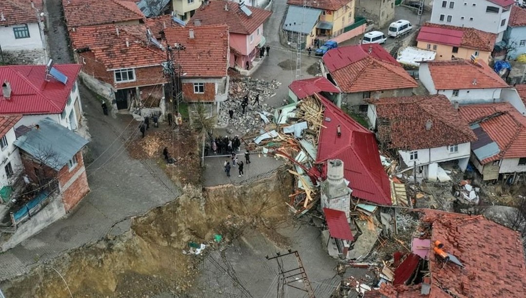 Tokat’ta heyelan bölgesine 1 milyon 188 bin lira acil yardım ödeneği