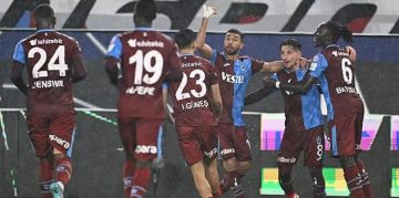 Trabzonspor 5-1 Fatih Karagümrük MAÇ SONUCU – ÖZET