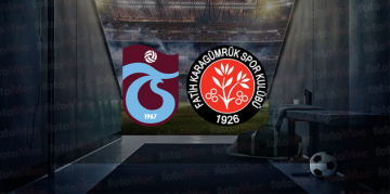 Trabzonspor – Fatih Karagümrük maçı CANLI izle! Trabzonspor – Karagümrük maçı canlı anlatım Trendyol Süper Lig maçı