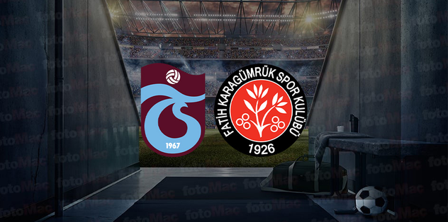 Trabzonspor – Fatih Karagümrük maçı CANLI İZLE | Trabzonspor maçı ne zaman? Saat kaçta? Hangi kanalda?