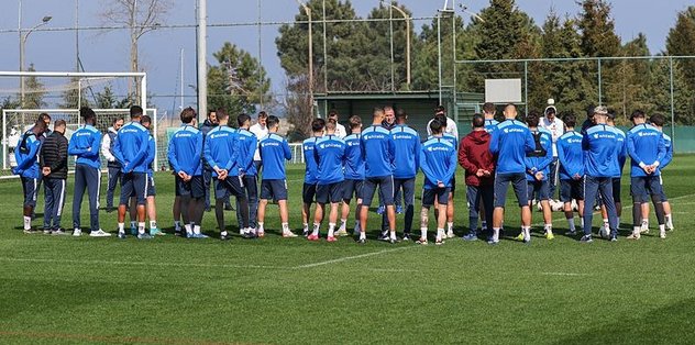 Trabzonspor, Fatih Karagümrük maçı hazırlıklarını sürdürdü