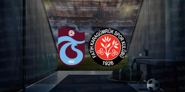 Trabzonspor – Fatih Karagümrük maçı NE ZAMAN? Trabzonspor maçı hangi kanalda? Saat kaçta?