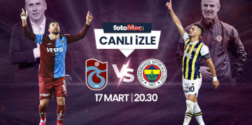 TRABZONSPOR FENERBAHÇE MAÇI CANLI İZLE DERBİ | Trabzonspor – Fenerbahçe maçı saat kaçta ve hangi kanalda?