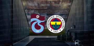 Trabzonspor – Fenerbahçe maçı ne zaman, saat kaçta ve hangi kanalda canlı yayınlanacak? | Trendyol Süper Lig