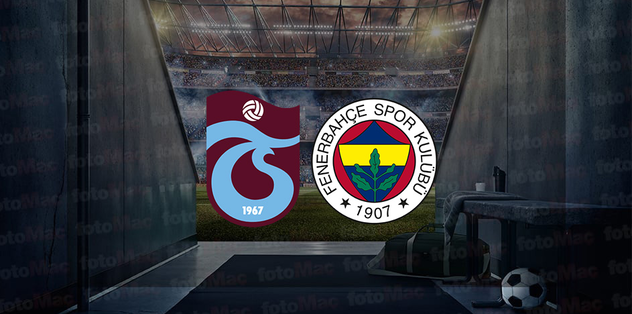 Trabzonspor Fenerbahçe maçını canlı veren kanallar | Derbi maçı şifresiz izleniyor mu? Süper Lig TS FB maçı