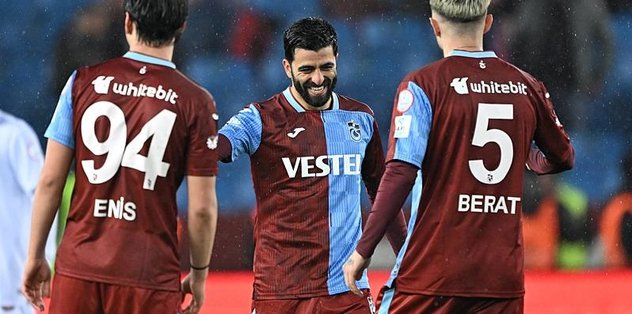 Trabzonspor’da Umut Bozok’un büyük sevinci