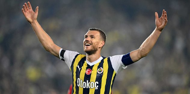 TRANSFER HABERLERİ | Fenerbahçe’ye Edin Dzeko’nun yerine dünya yıldızı golcü!