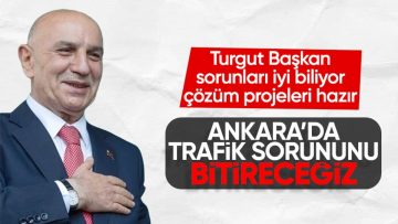 Turgut Altınok: Ankara’da ulaşım sorununu ben çözerim