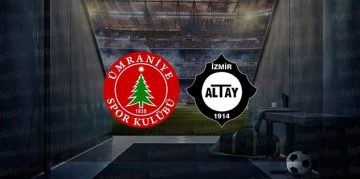 Ümraniyespor – Altay maçı ne zaman, saat kaçta ve hangi kanalda canlı yayınlanacak? | Trendyol 1. Lig