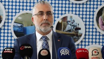 Vedat Işıkhan: Adıyaman’daki sigortalı çalışan sayısı deprem öncesini geçti