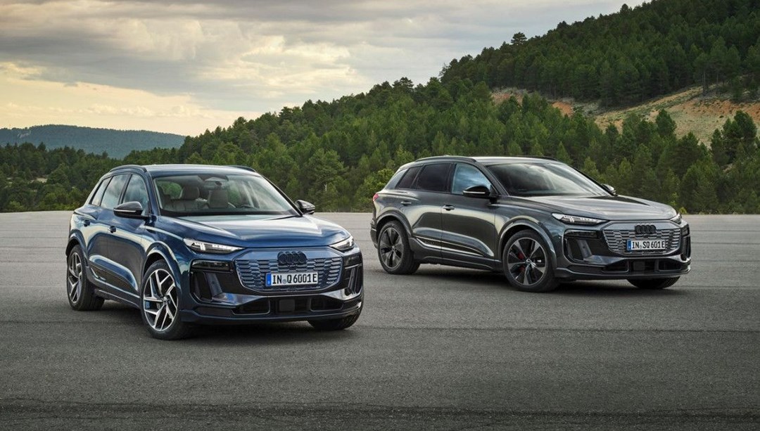 Yeni Audi Q6 e-tron ve SQ6 e-tron tanıtıldı: 10 dakikada 255 kilometre menzil