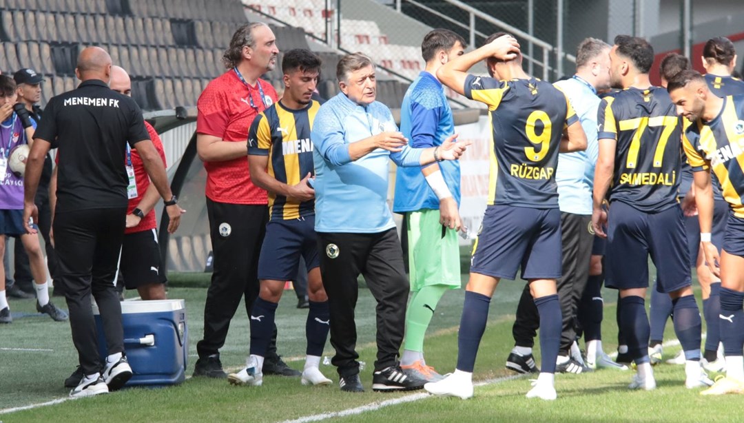 Yılmaz Vural yönetimindeki Menemen FK’dan galibiyet serisi